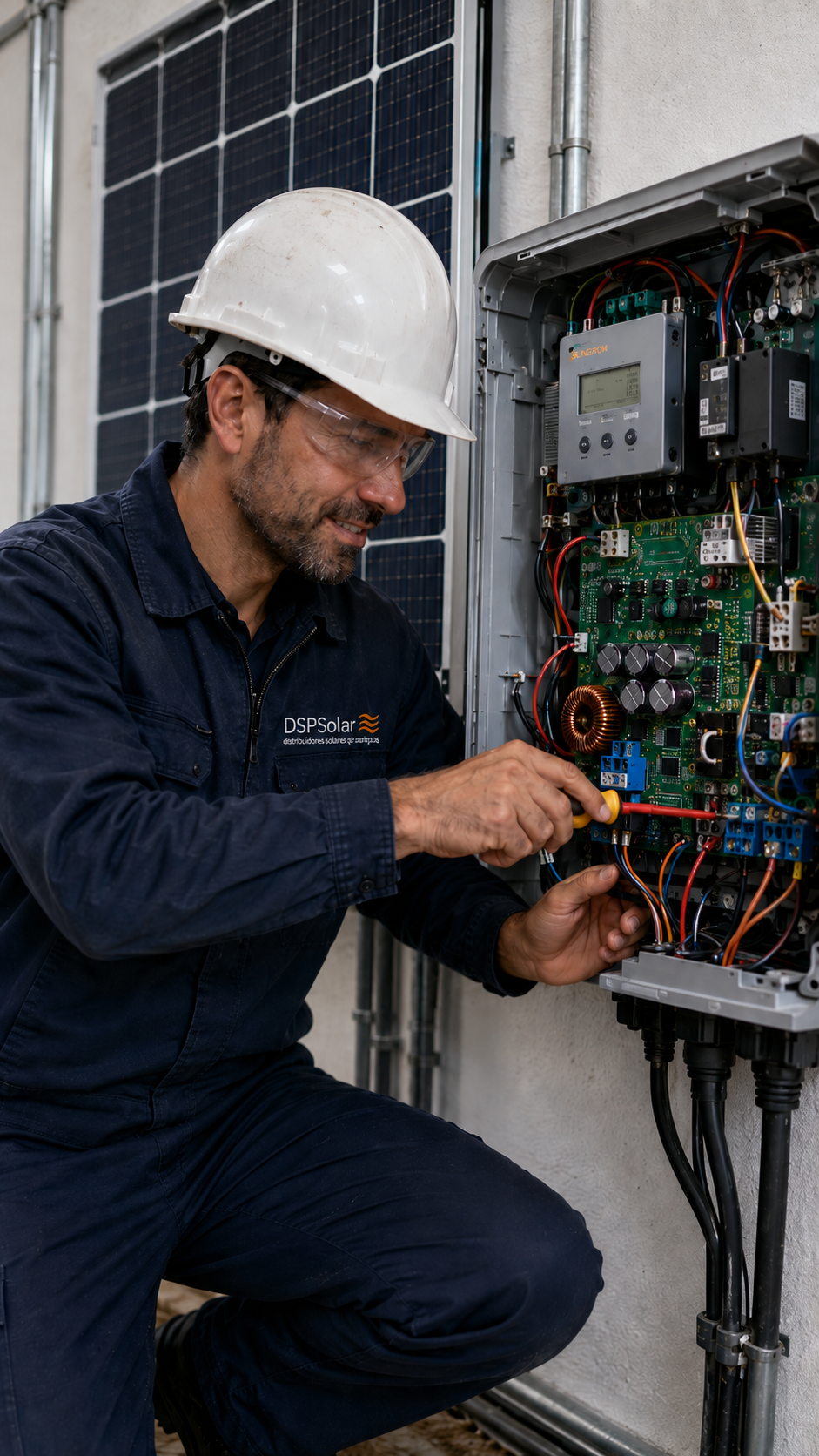 Reparador de sistemas fotovoltaicos de DPS solar